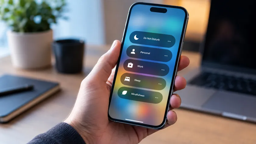 «Не беспокоить» или «Фокусирование» на iPhone: в чем разница
