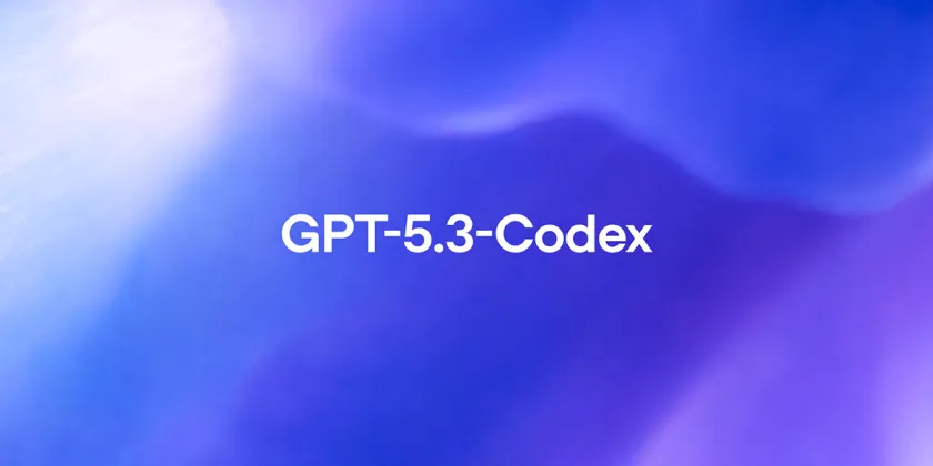 OpenAI представила GPT-5.3-Codex — самый быстрый и мощный Codex для разработчиков