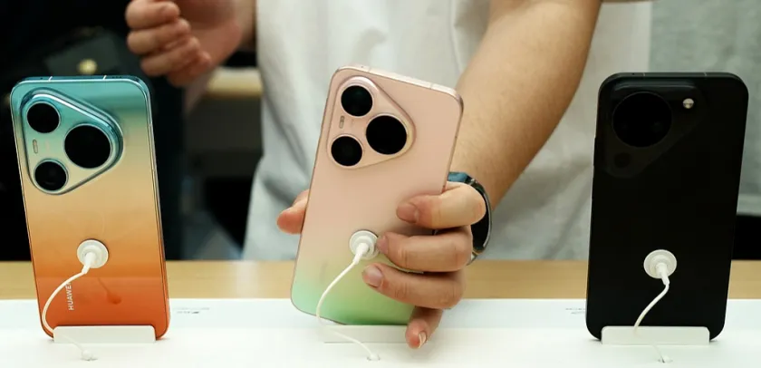 Huawei и Apple возглавили рынок смартфонов Китая во втором квартале 2026 года. Фото cgtn.com