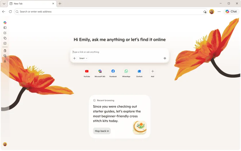 Microsoft отказывается от режима Copilot Mode в Edge, интегрировав функции ИИ напрямую в браузер