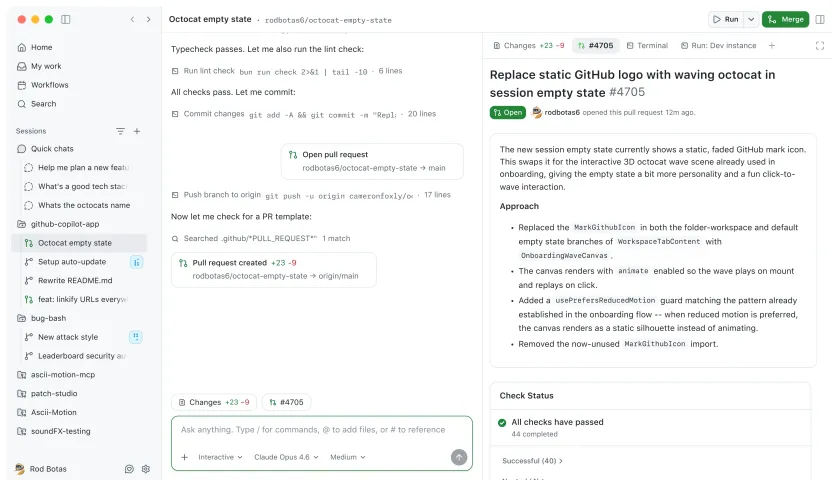 GitHub Copilot получил отдельное настольное приложение с ИИ-функциями