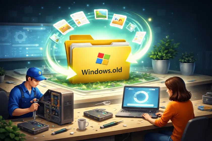 Папка Windows.old: что это такое, зачем она нужна и как её правильно удалить?