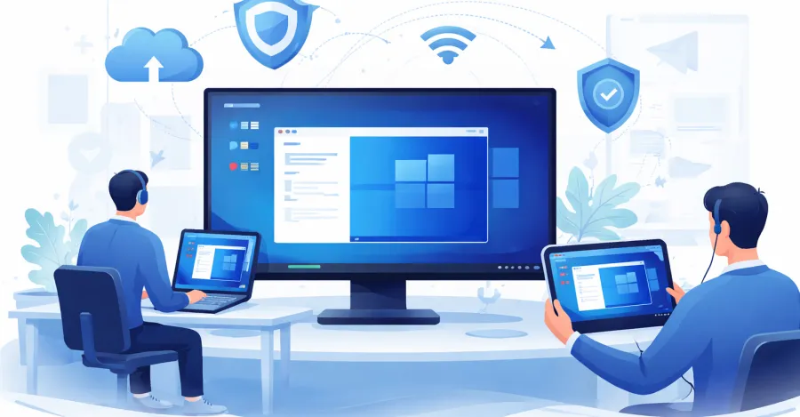 6 лучших приложений для удаленного доступа к ПК