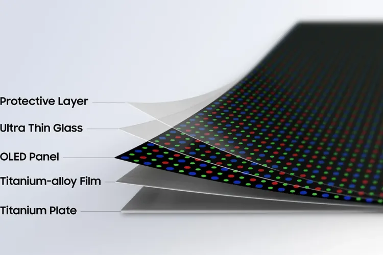 Samsung раскрыла подробности новой технологии Flex Titanium для складных экранов