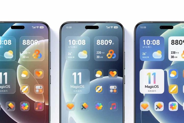Стало известно, какие устройства Honor могут получить новый интерфейс Liquid Glass в MagicOS 11
