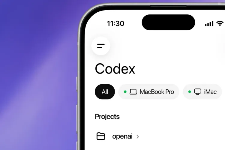 OpenAI интегрировала Codex в мобильные приложения ChatGPT для iOS и Android