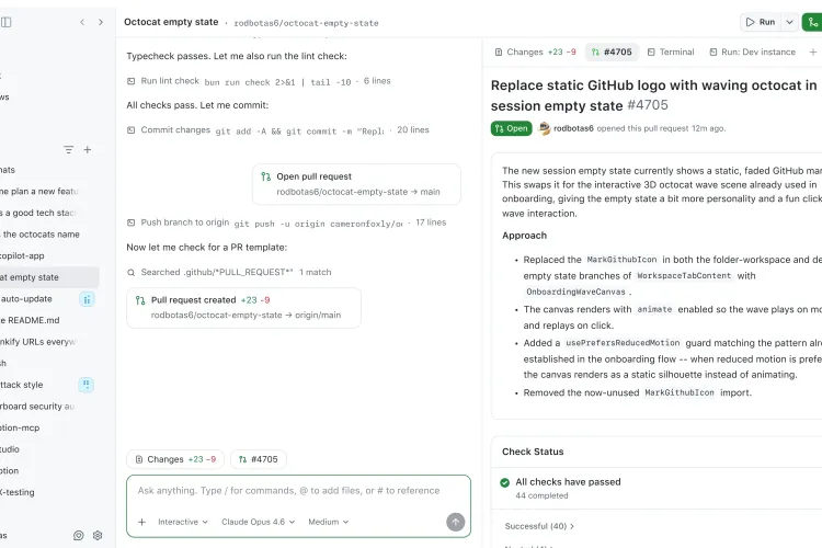 GitHub Copilot получил отдельное настольное приложение с ИИ-функциями