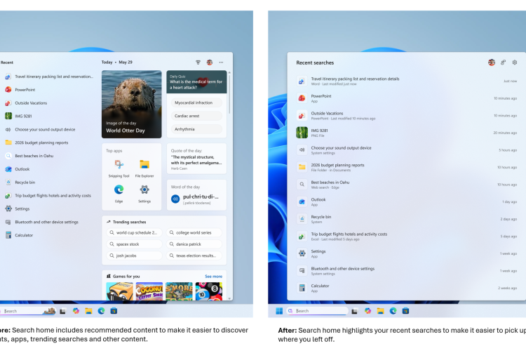 Windows 11 получит обновленный поиск без рекламы и с лучшим поиском файлов